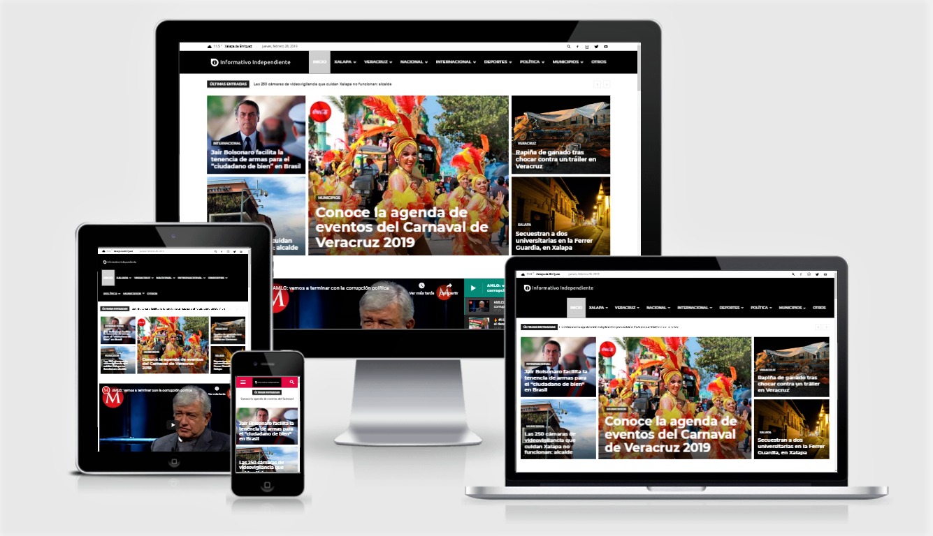 Equipo desarrollando una aplicación web